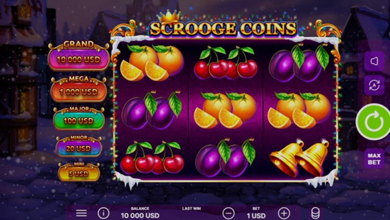 Играть Scrooge Coins от Onlyplay в казино 1Win