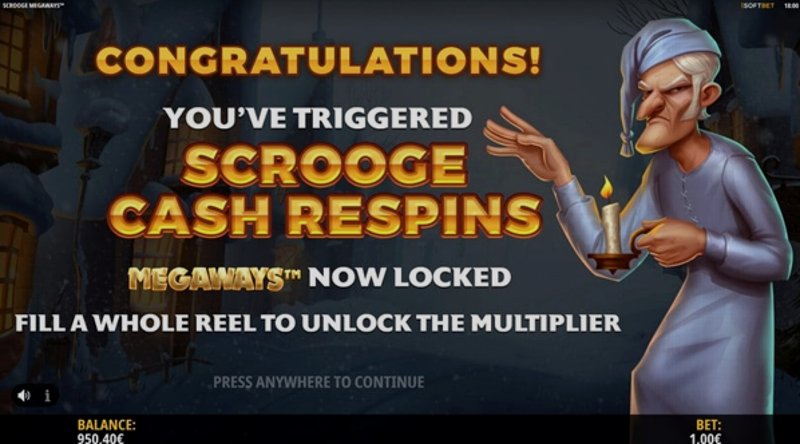 Играть Scrooge от Microgaming в казино 1Win