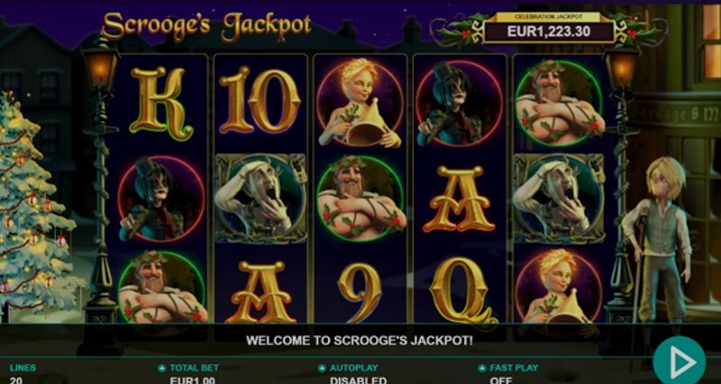 Играть Scrooges Jackpot от Leander в казино 1Win