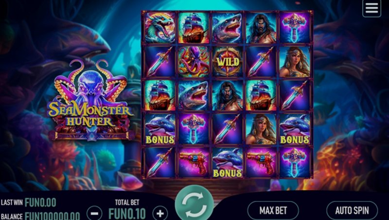 Играть Monster Hunter от Cq9 в казино 1Win