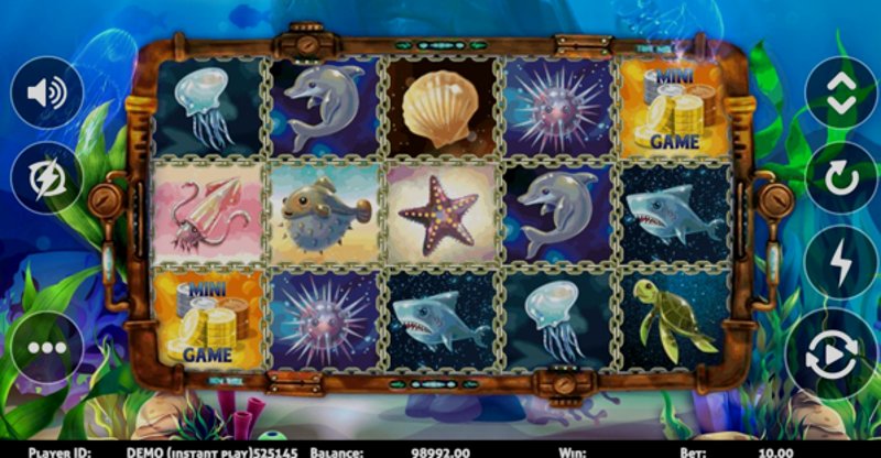 Играть Sea World от Tpg в казино 1Win