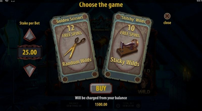 Играть Seance: Mysterious Attic от Mancala Gaming в казино 1Win