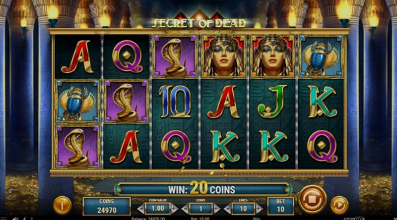 Играть Secret of Dead от Playn Go в казино 1Win