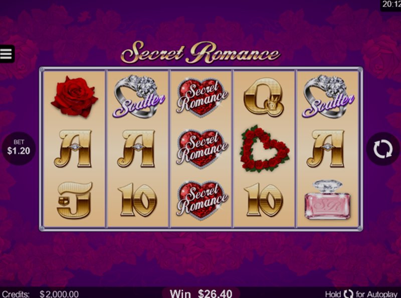 Играть Secret Romance от Microgaming в казино 1Win