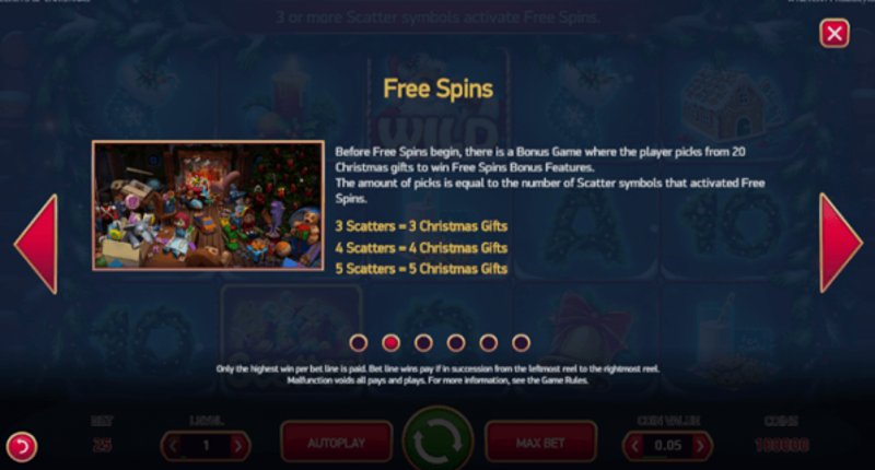 Secrets of Christmas NetEnt в казино 1Win (1Вин) Secrets of Christmas NetEnt в казино 1Win (1Вин)