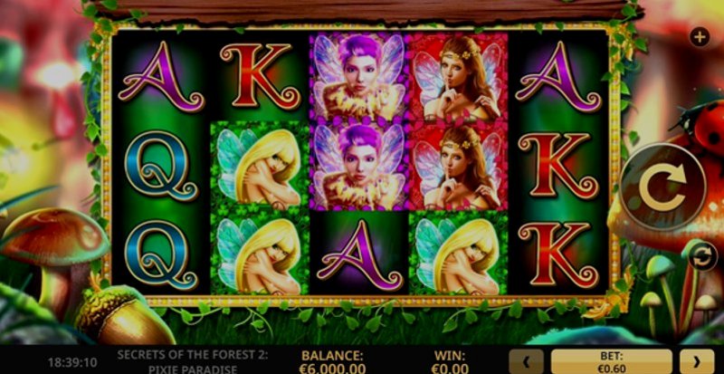 Играть Secrets Of The Forest от High5 в казино 1Win