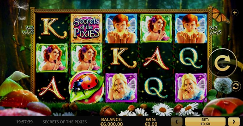 Играть Secrets of the Pixies от High5 в казино 1Win