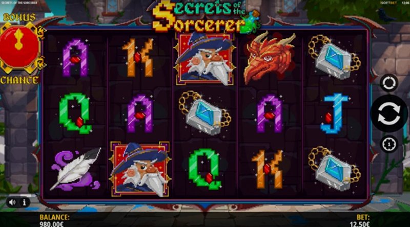 Играть Secrets Of The Sorcerer от Isoftbet в казино 1Win