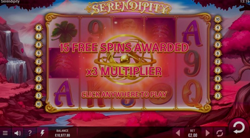 Играть Serendipity от Yggdrasil в казино 1Win