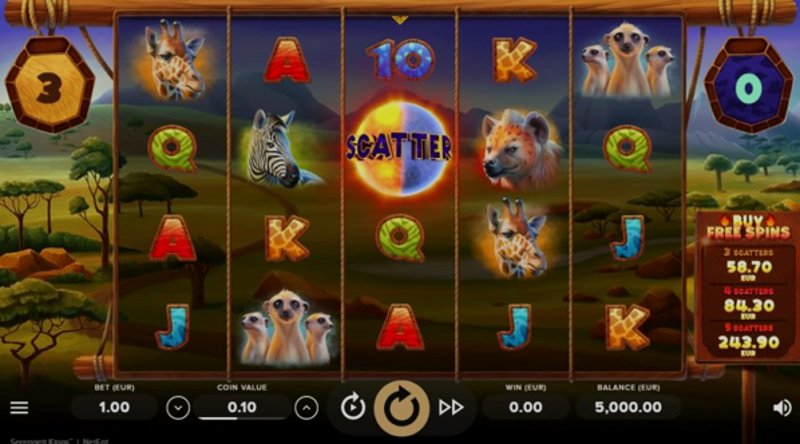 Serengeti Kings NetEnt в казино 1Win (1Вин) Serengeti Kings NetEnt в казино 1Win (1Вин)
