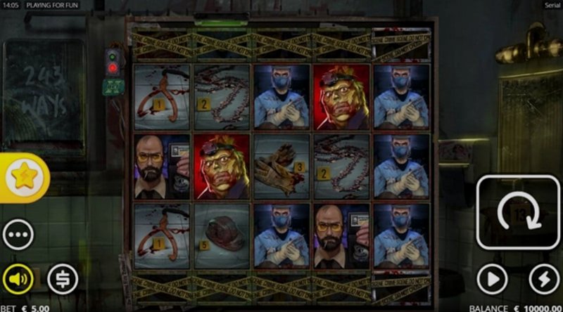 Играть Serial от No Limit City в казино 1Win