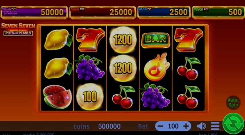 Играть Seven Seven от Swintt в казино 1Win