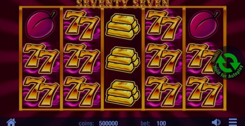 Играть Seventy Seven от Swintt в казино 1Win