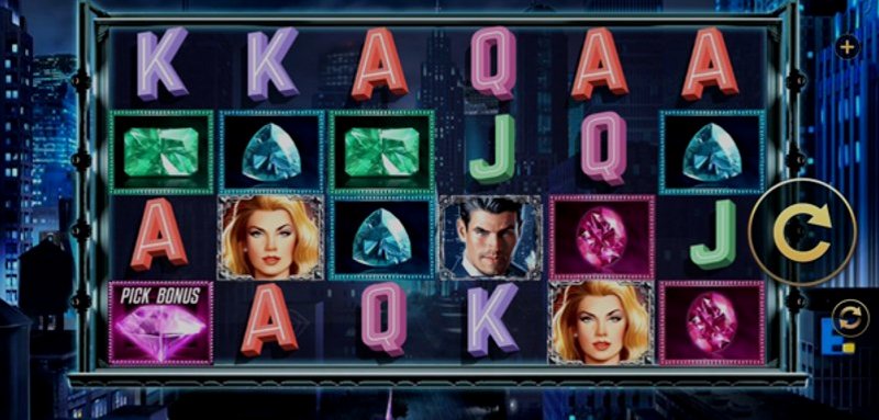 Играть Shadow Diamond: Noir от High5 в казино 1Win