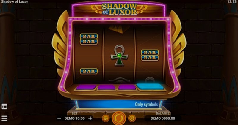 Играть Shadow Of Luxor от Evoplay в казино 1Win
