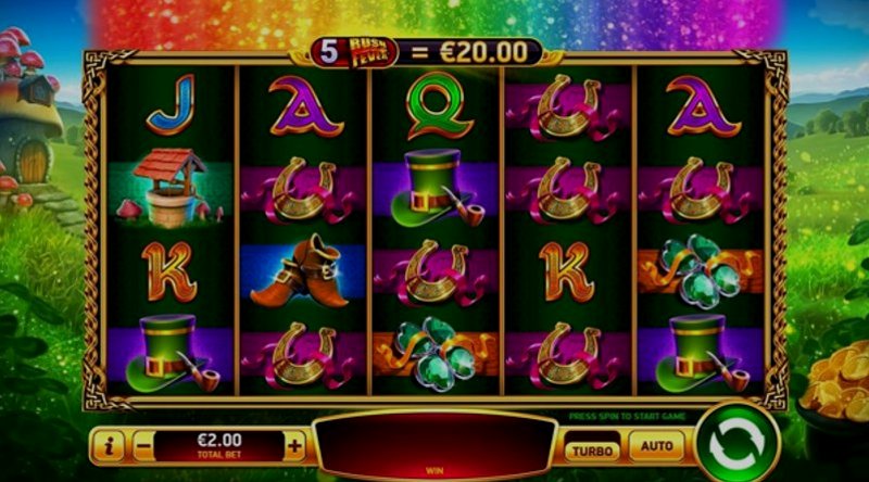 Играть Shake Shake Leprechaun от Rubyplay в казино 1Win