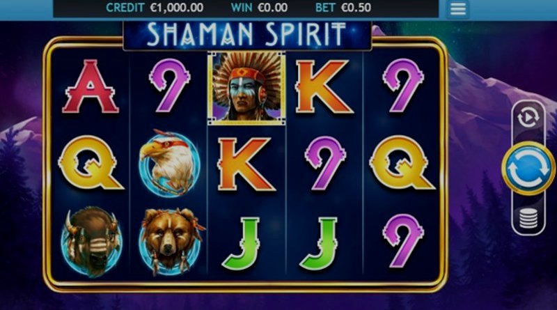 Shaman Spirit Eyecon в казино 1Win (1Вин) Shaman Spirit Eyecon в казино 1Win (1Вин)