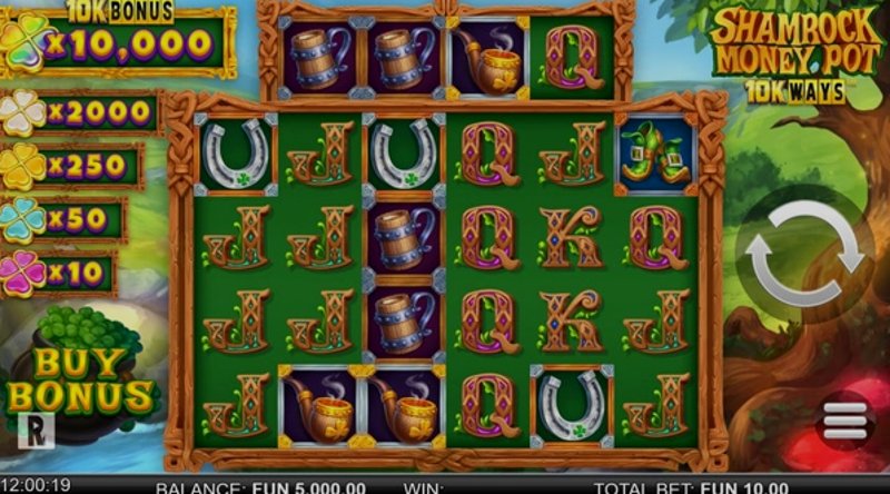 Shamrock Money Pot 10K WAYS Relax в казино 1Win (1Вин) Shamrock Money Pot 10K WAYS Relax в казино 1Win (1Вин)