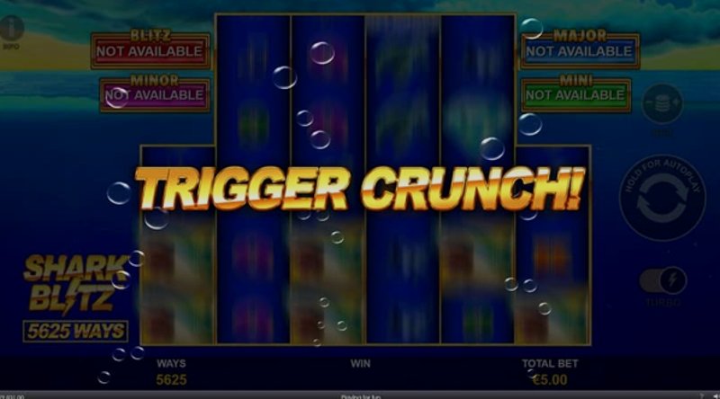 Играть Shark Blitz от Playtech в казино 1Win