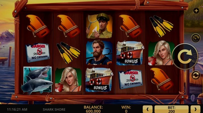 Играть Shark Shore от High5 в казино 1Win