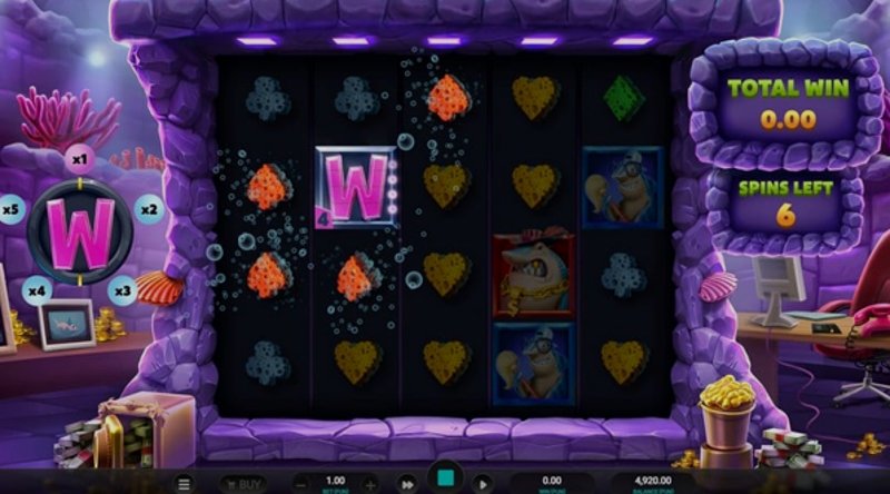 Shark Wash Relax в казино 1Win (1Вин) Shark Wash Relax в казино 1Win (1Вин)