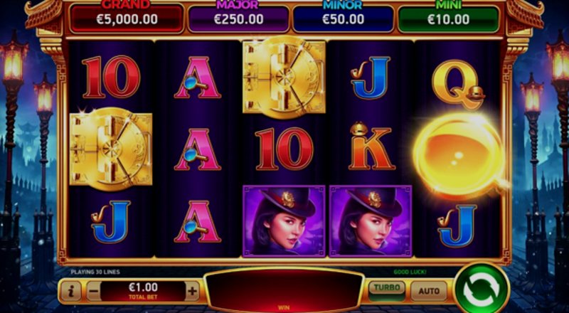 Играть Sheerluck от Rubyplay в казино 1Win