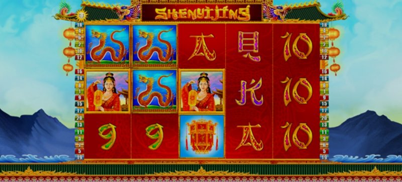 Играть Shenyijing от Edict в казино 1Win