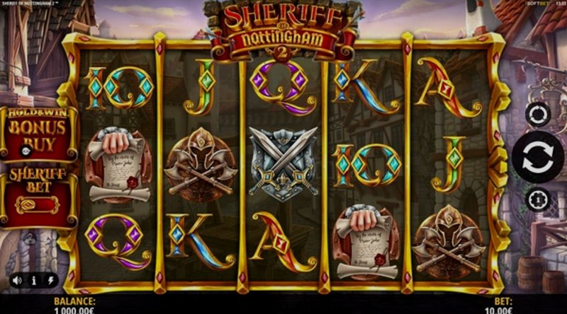 Играть Sheriff of Nottingham от Isoftbet в казино 1Win