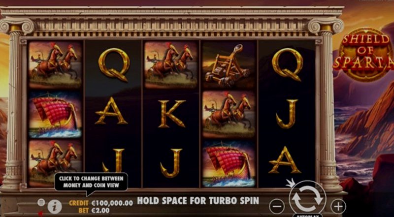 Играть Sparta от Elysium Studios в казино 1Win