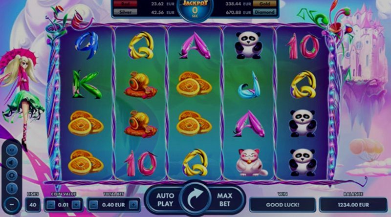 Играть Shining Princess от Netgame в казино 1Win