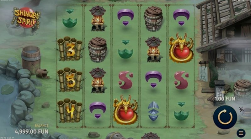 Shinobi Spirit Relax в казино 1Win (1Вин) Shinobi Spirit Relax в казино 1Win (1Вин)