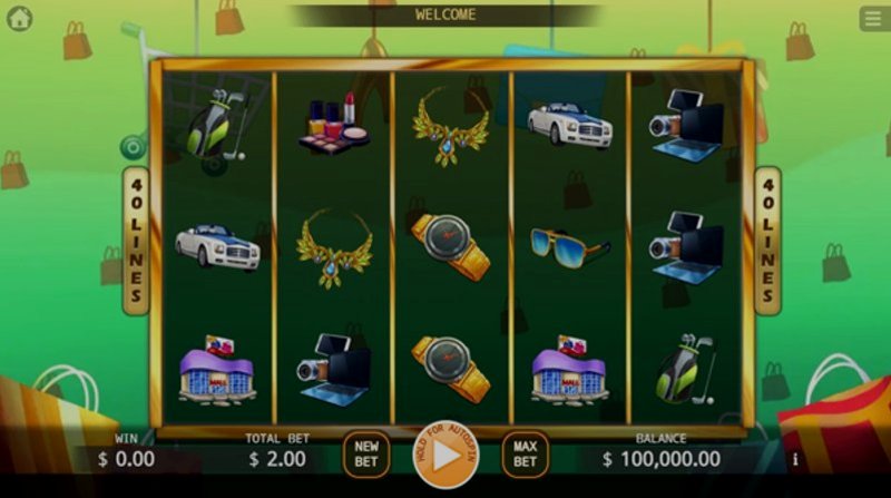 Играть Shopping Fiend от Kagaming в казино 1Win