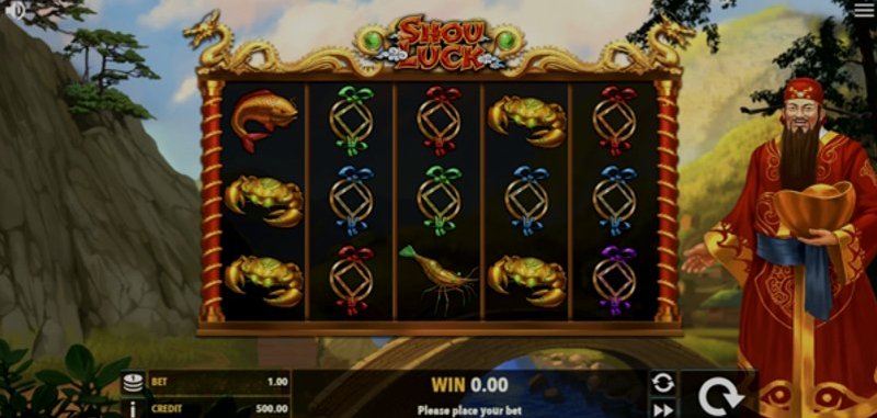 Играть Shou Luck от Crazy Bilions в казино 1Win