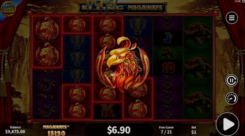 Играть Si Ling от Skywind в казино 1Win