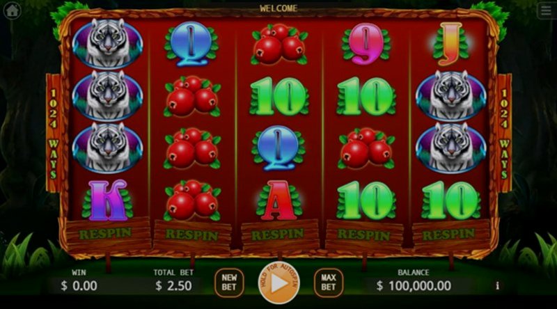 Играть Siberian Wolves от Kagaming в казино 1Win
