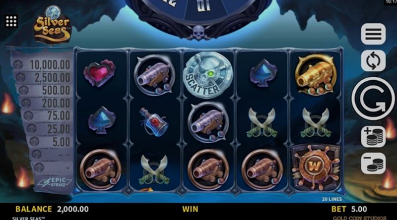 Играть Silver Seas от Microgaming в казино 1Win