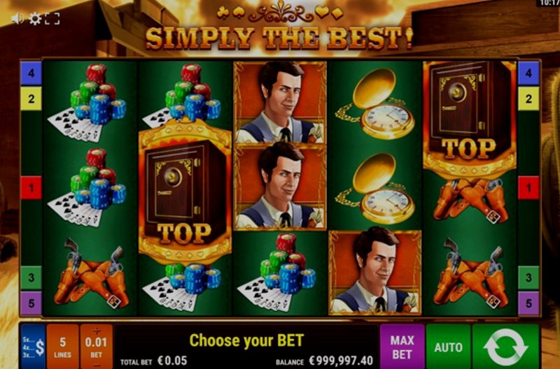 Играть Simply The Best от Gamomat в казино 1Win