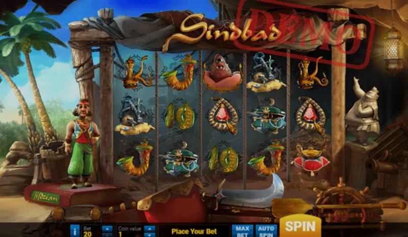 Играть Sindbad от Edict в казино 1Win