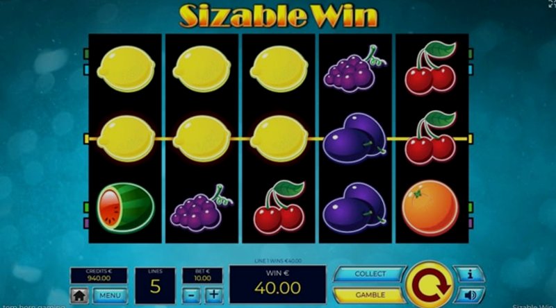 Играть Sizable Win от Tomhorngaming в казино 1Win