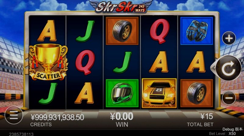 Играть SkrSkr от Cq9 в казино 1Win