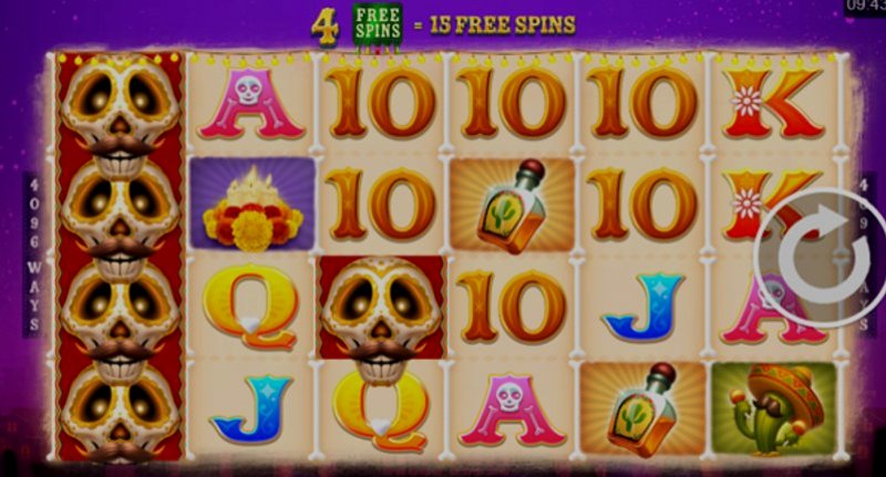 Играть Skulls Heap от Games Global в казино 1Win