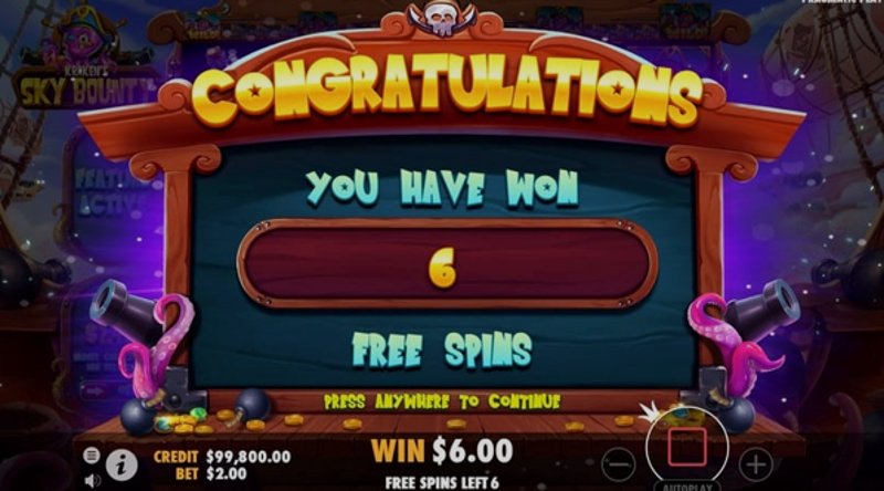 Играть Sky Bounty от Pragmatic в казино 1Win