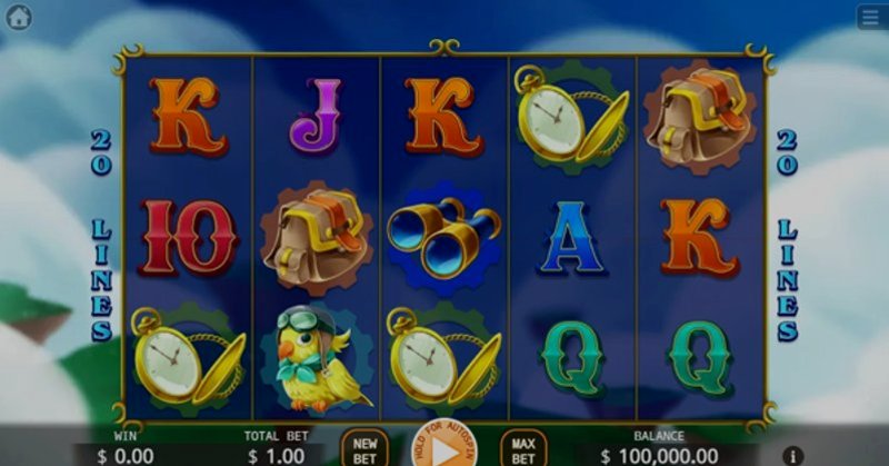 Играть Sky Journey от Kagaming в казино 1Win