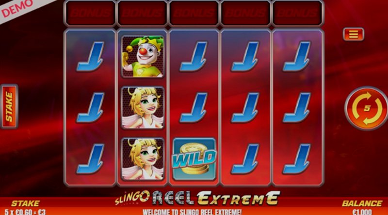 Играть Slingo Reel Extreme от Slingo в казино 1Win