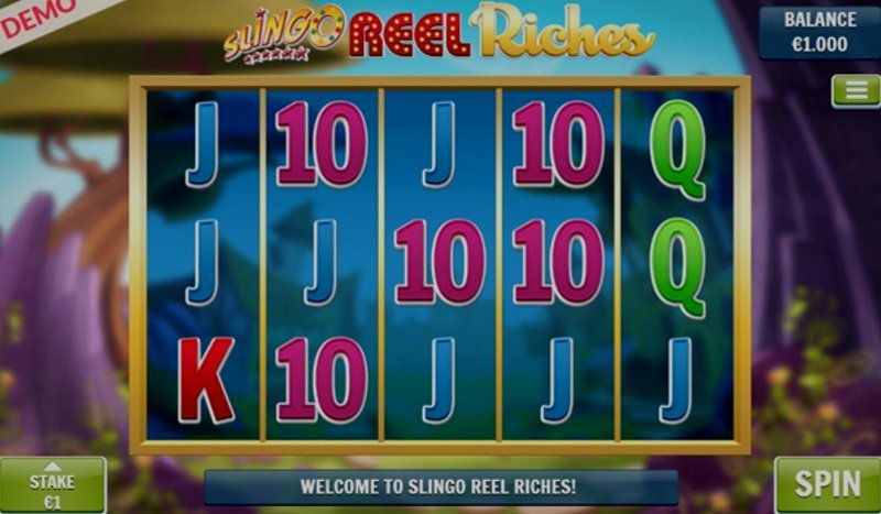 Играть Slingo Reel Riches от Slingo в казино 1Win