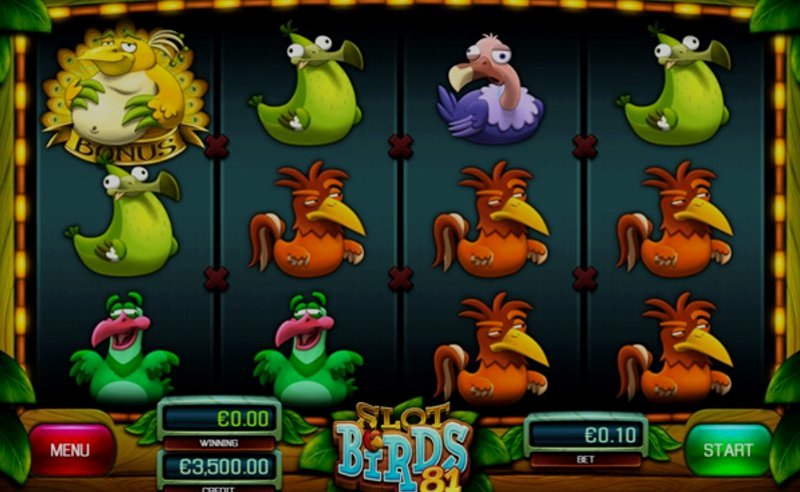 Играть Slot Birds 81 от Apollo Play в казино 1Win