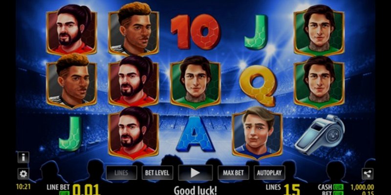 Играть Slot Cup от Worldmatch в казино 1Win