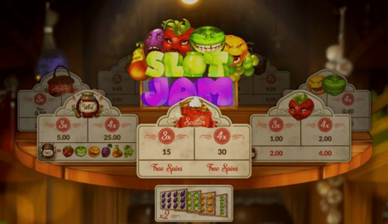 Играть Slot Jam от Wazdan в казино 1Win