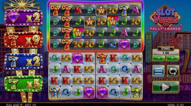 Играть Slot Vegas от Big Time Gaming в казино 1Win