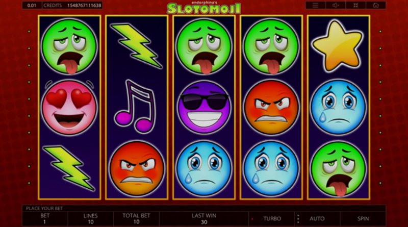Играть Slotomoji от Endorphina в казино 1Win